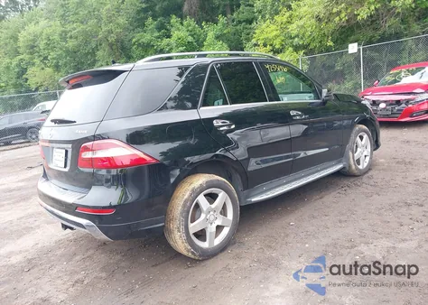 2015 Mercedes-Benz Ml 400 4Matic from USA, damaged, VIN 4JGDA5GB5FA532345
